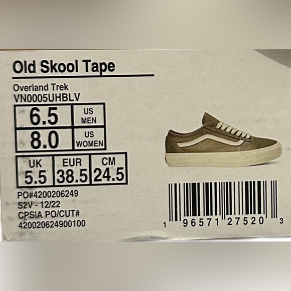 Vans Old Skool Tapered VR3 - Picture 4 of 4